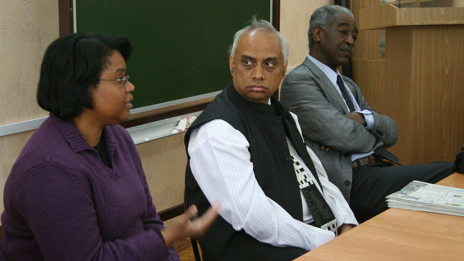 Meeting with Students